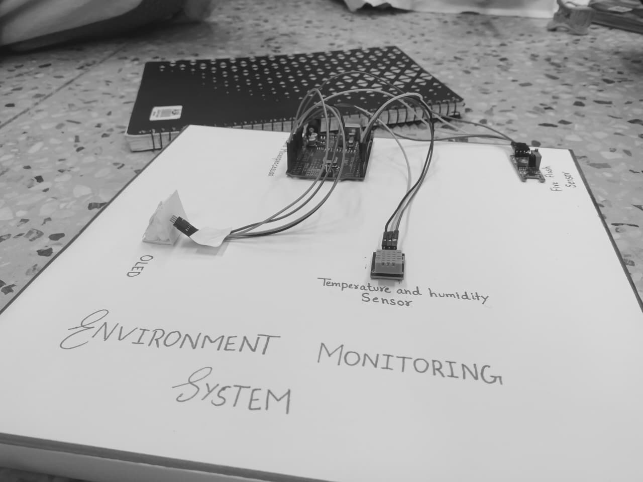 Environment Monitoring System project